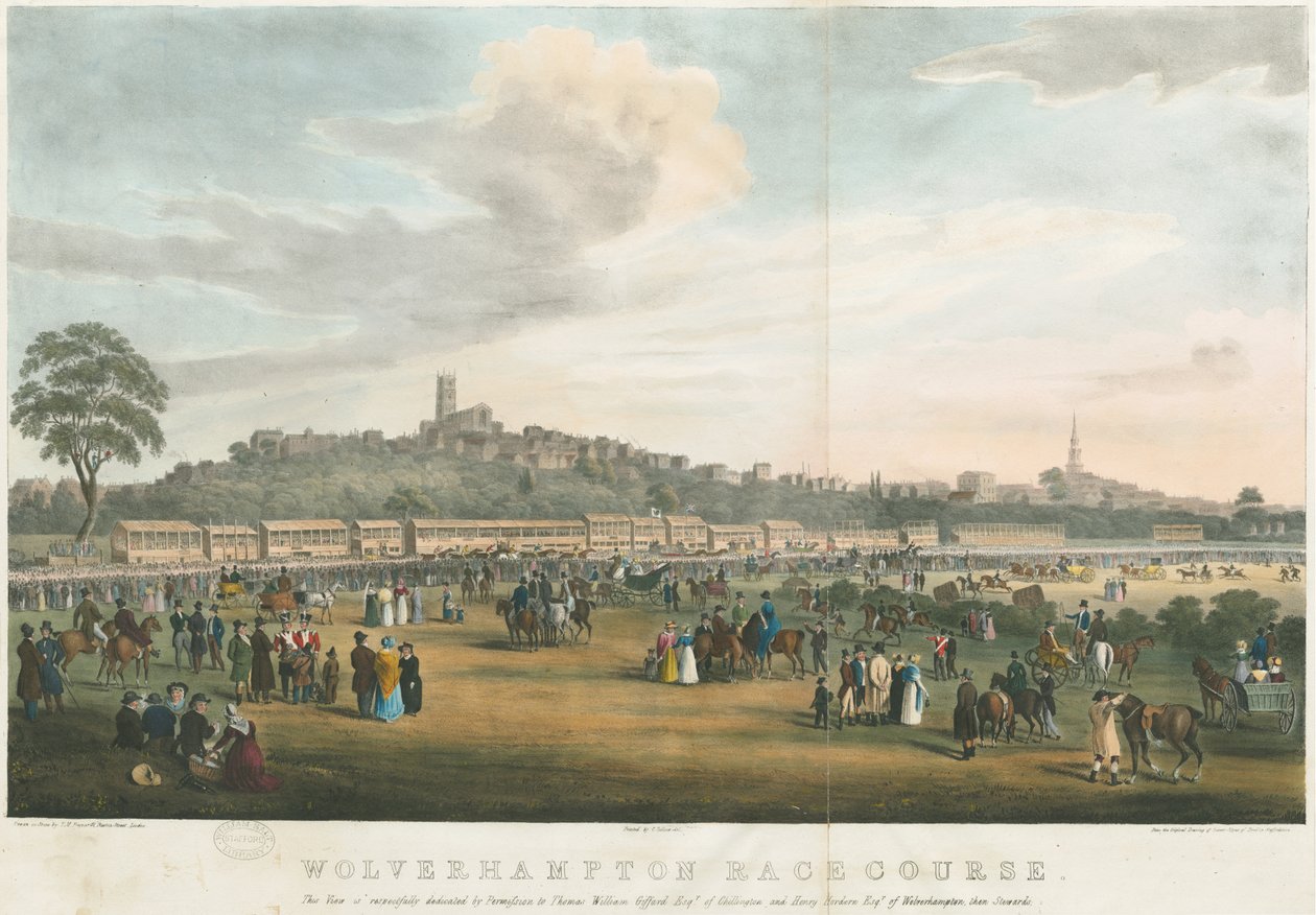 Wolverhampton - Renbaan door Robert Noyes