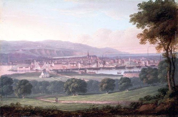 Montrose door Robert Salmon