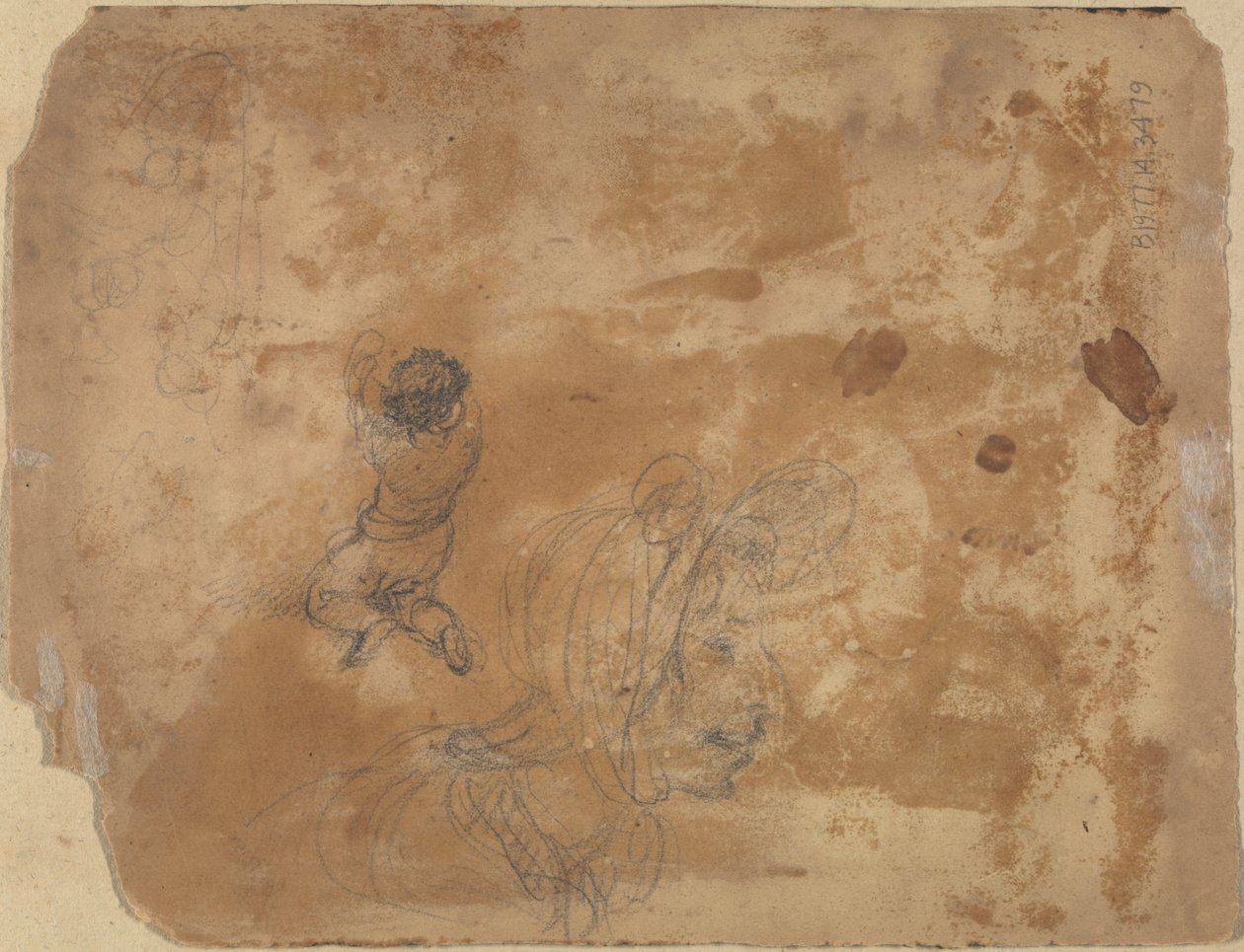 [Een van] Illustraties bij Shakespeare door Robert Smirke