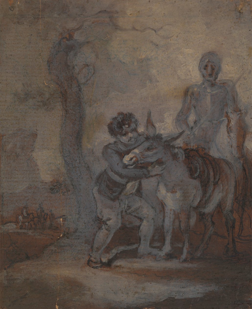 [Een van] Illustraties bij Shakespeare door Robert Smirke