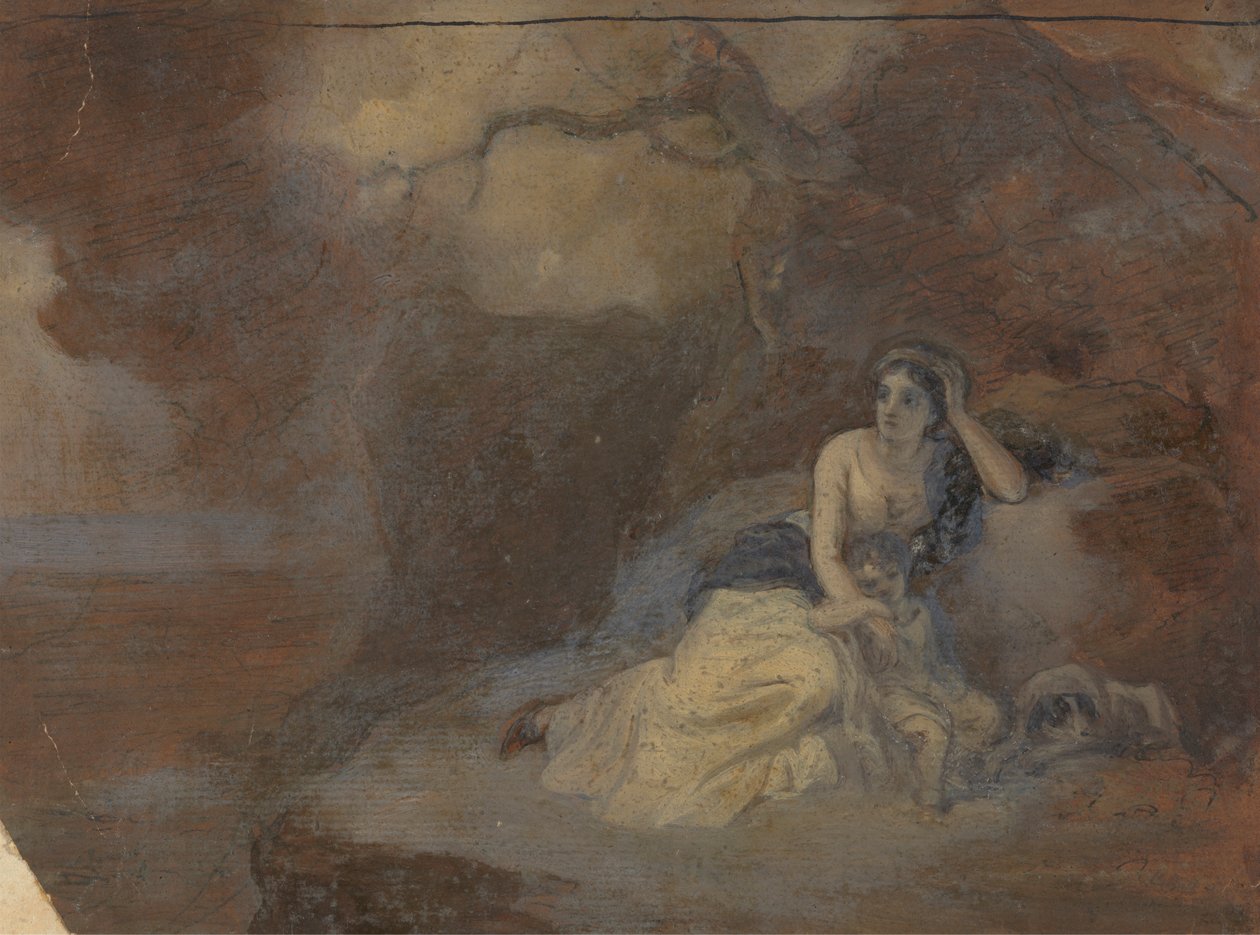 [Een van] Illustraties bij Shakespeare door Robert Smirke