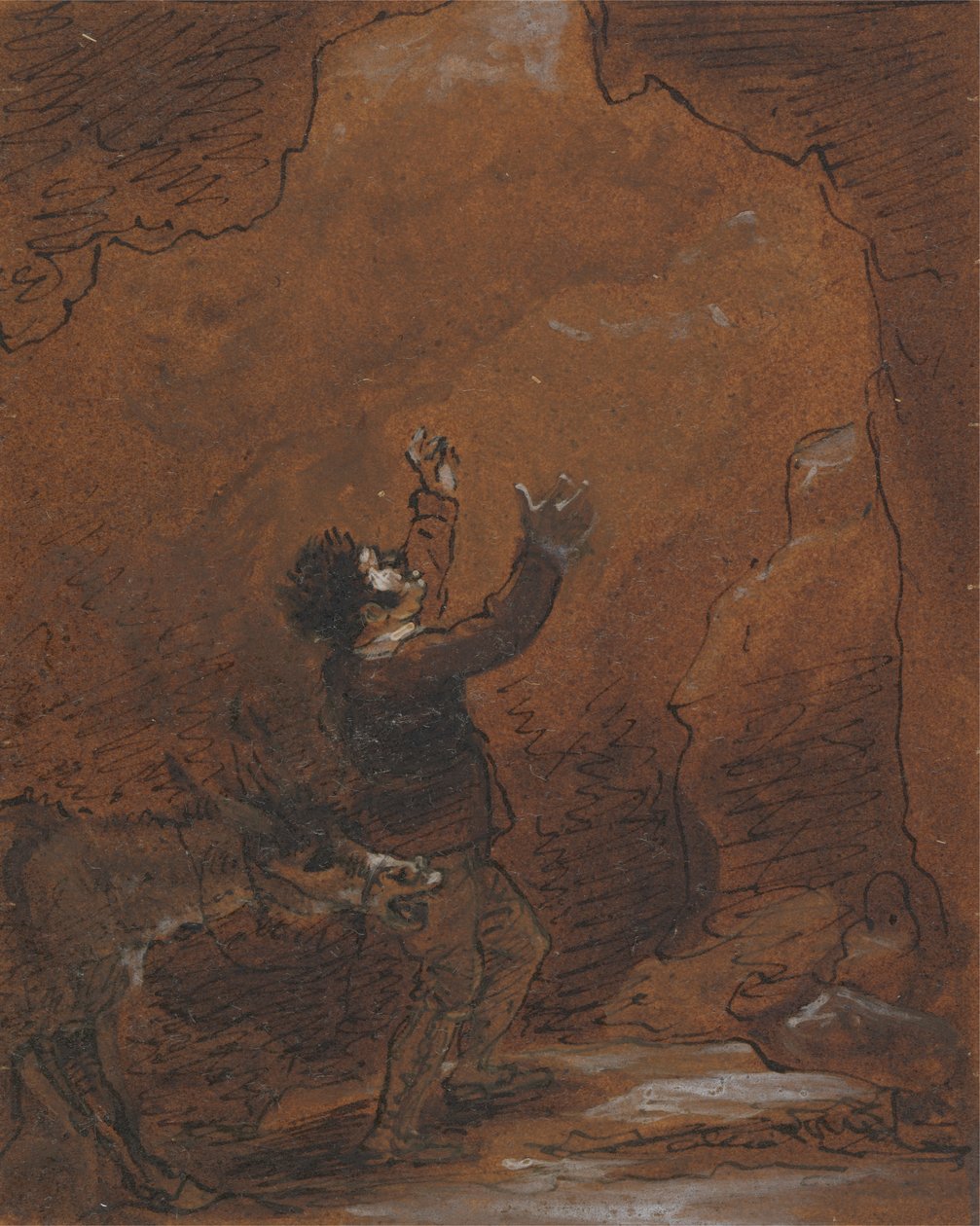 [Een van] Illustraties bij Shakespeare door Robert Smirke