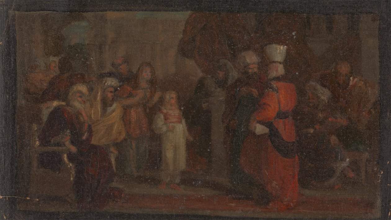 [Een van] Illustraties bij Shakespeare door Robert Smirke