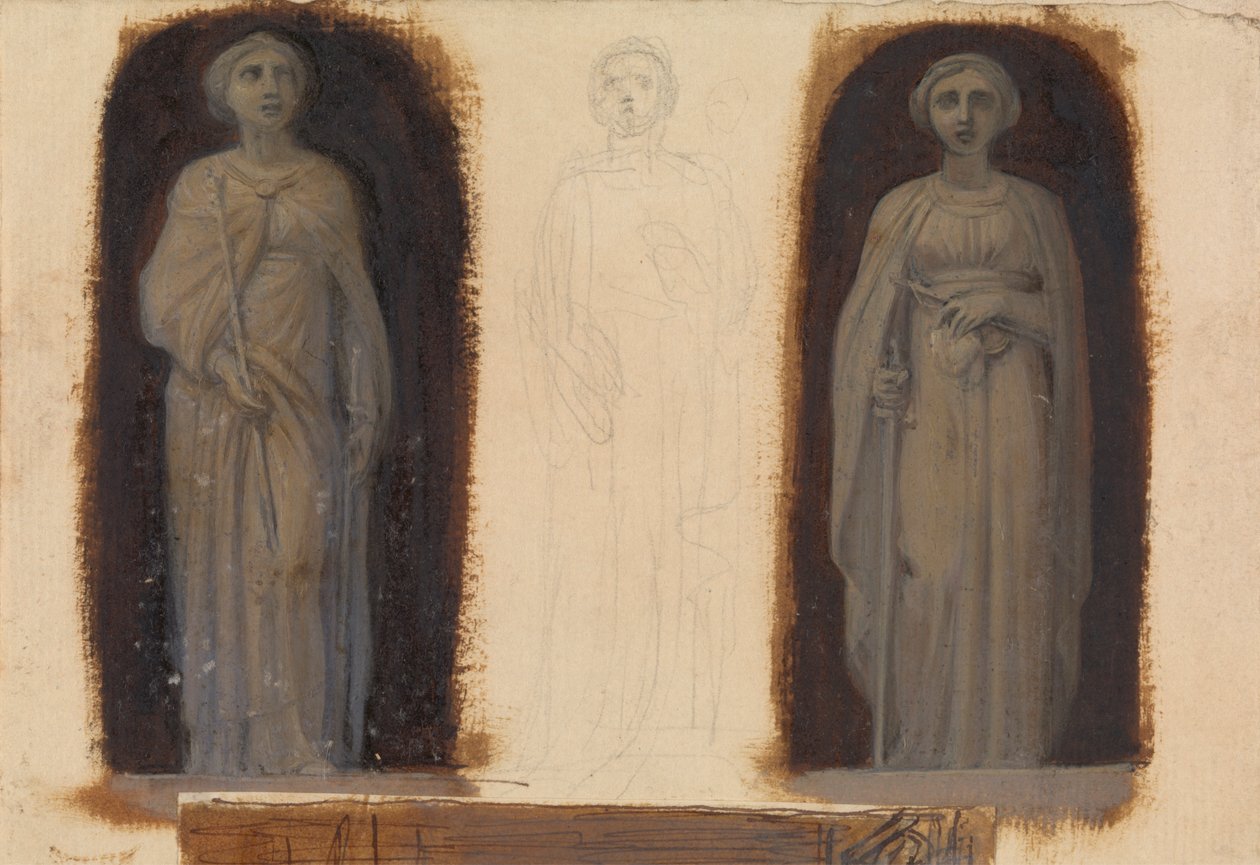 [Een van] Illustraties bij Shakespeare door Robert Smirke
