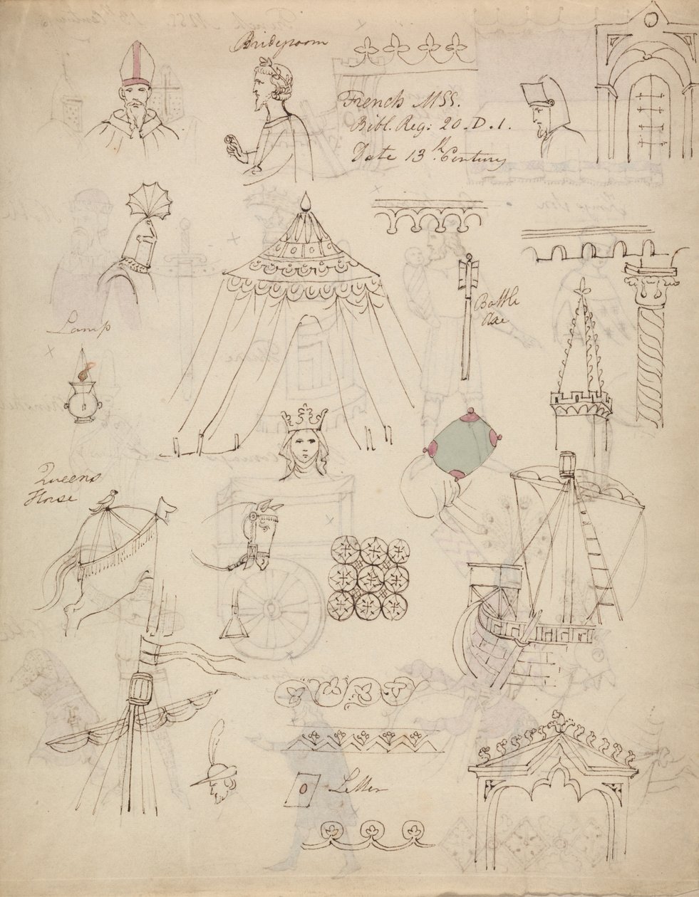 Studies uit een Franse MSS Bijbelregister door Robert Smirke