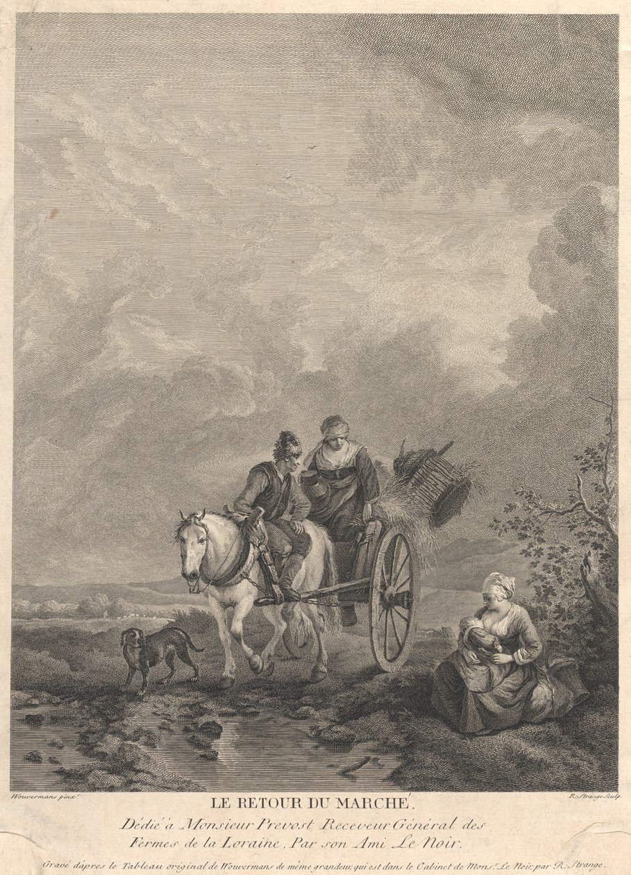 De terugkeer van de markt door Robert Strange