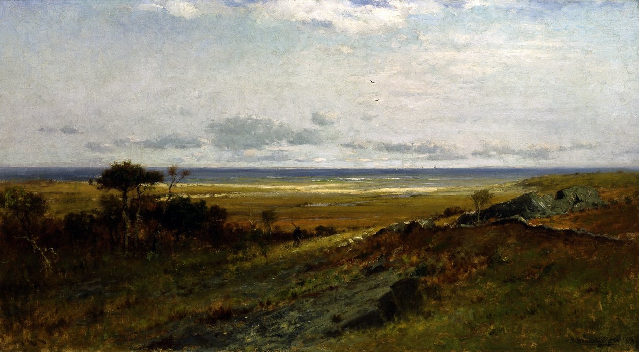 Vlakbij de oceaan door Robert Swain Gifford