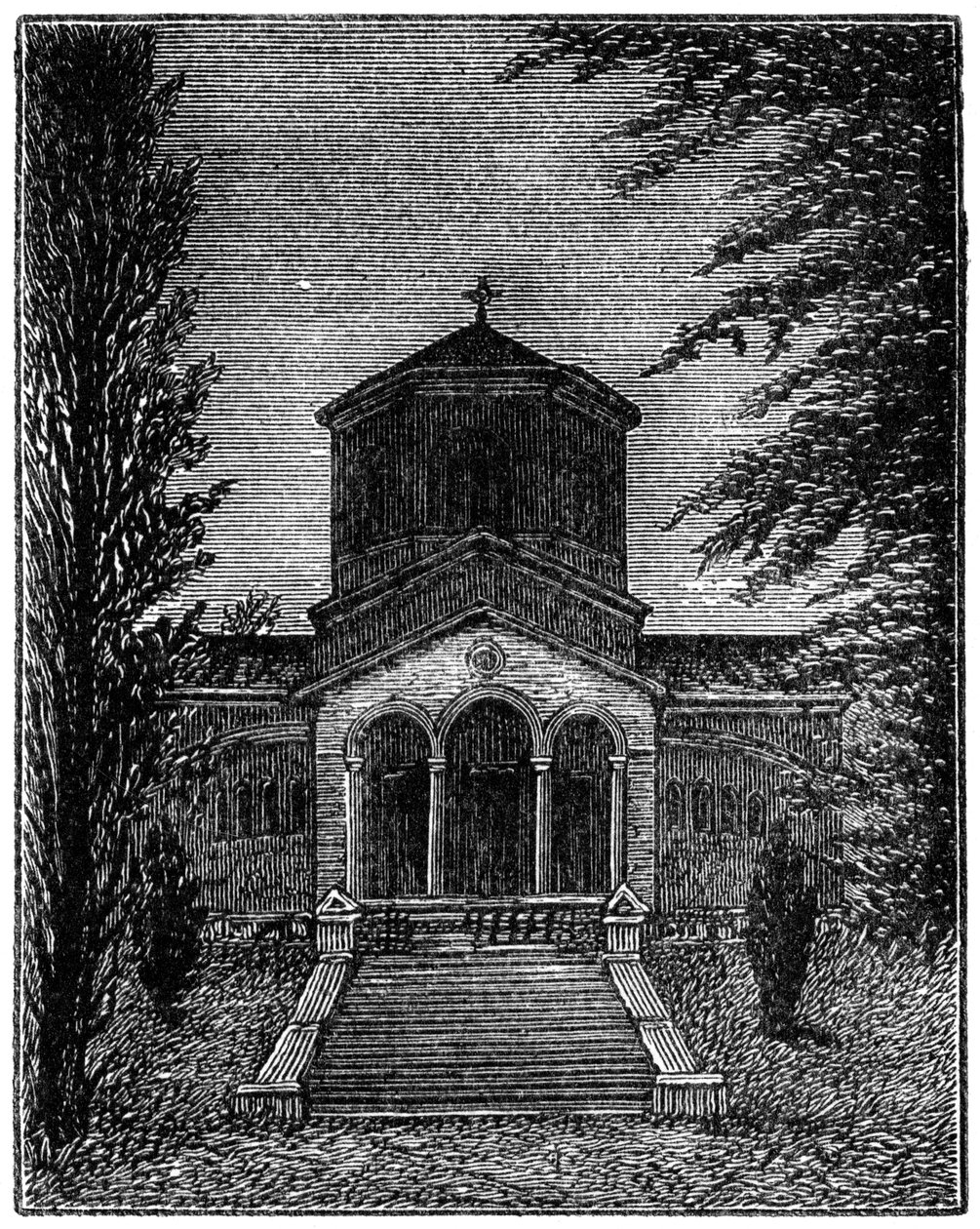 Mausoleum van de prins-gemaal door Robert Taylor Pritchett