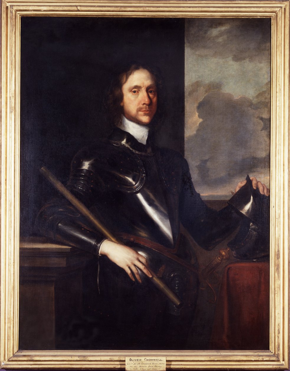 Oliver Cromwell, ca. 1646-49 door Robert Walker