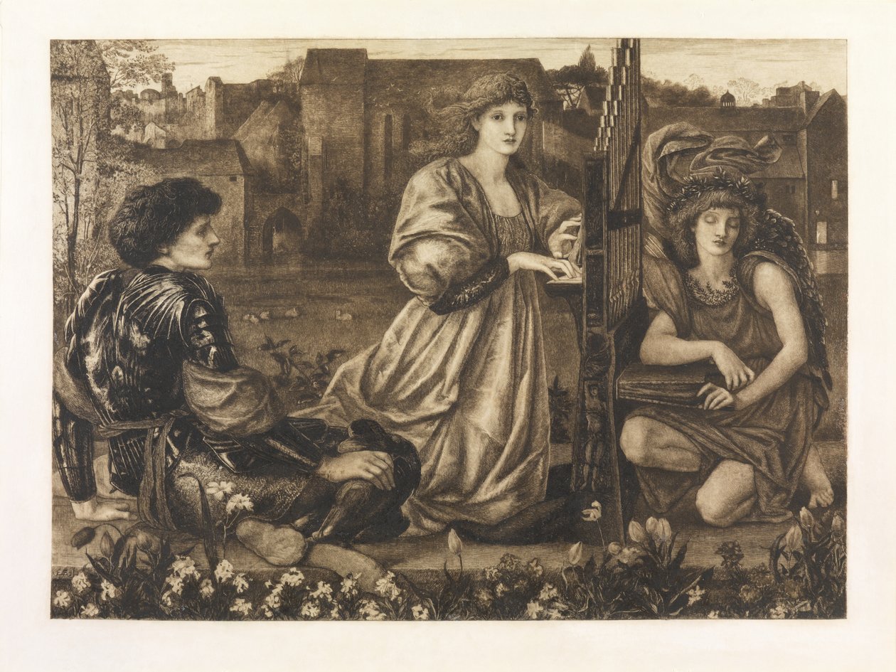 Lied van Liefde door Robert Walker Macbeth