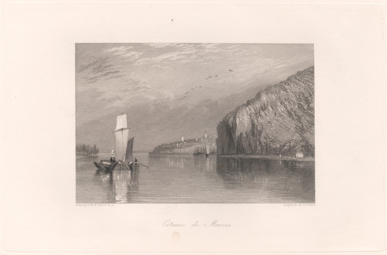 Coteaux de Mauves door Robert Wallis