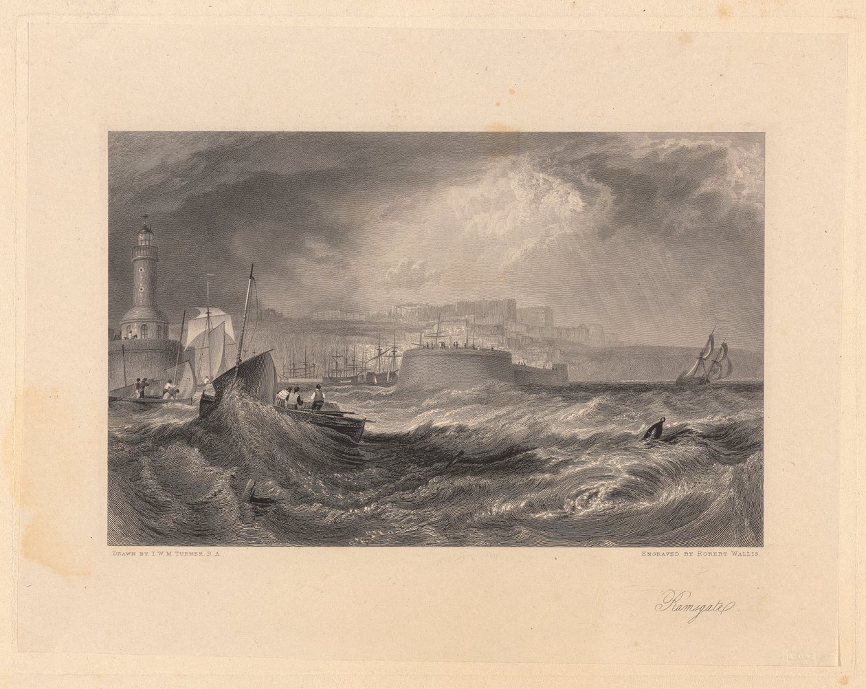Ramsgate door Robert Wallis