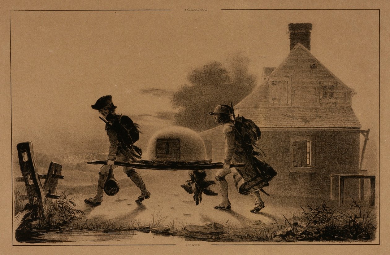 Foerageren door Robert Walter Weir