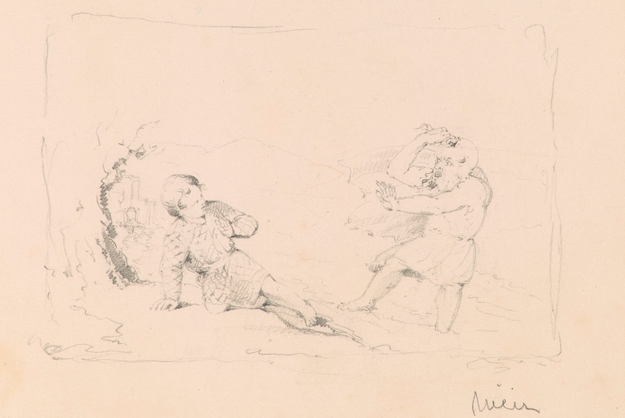 Scène uit Scott door Robert Walter Weir