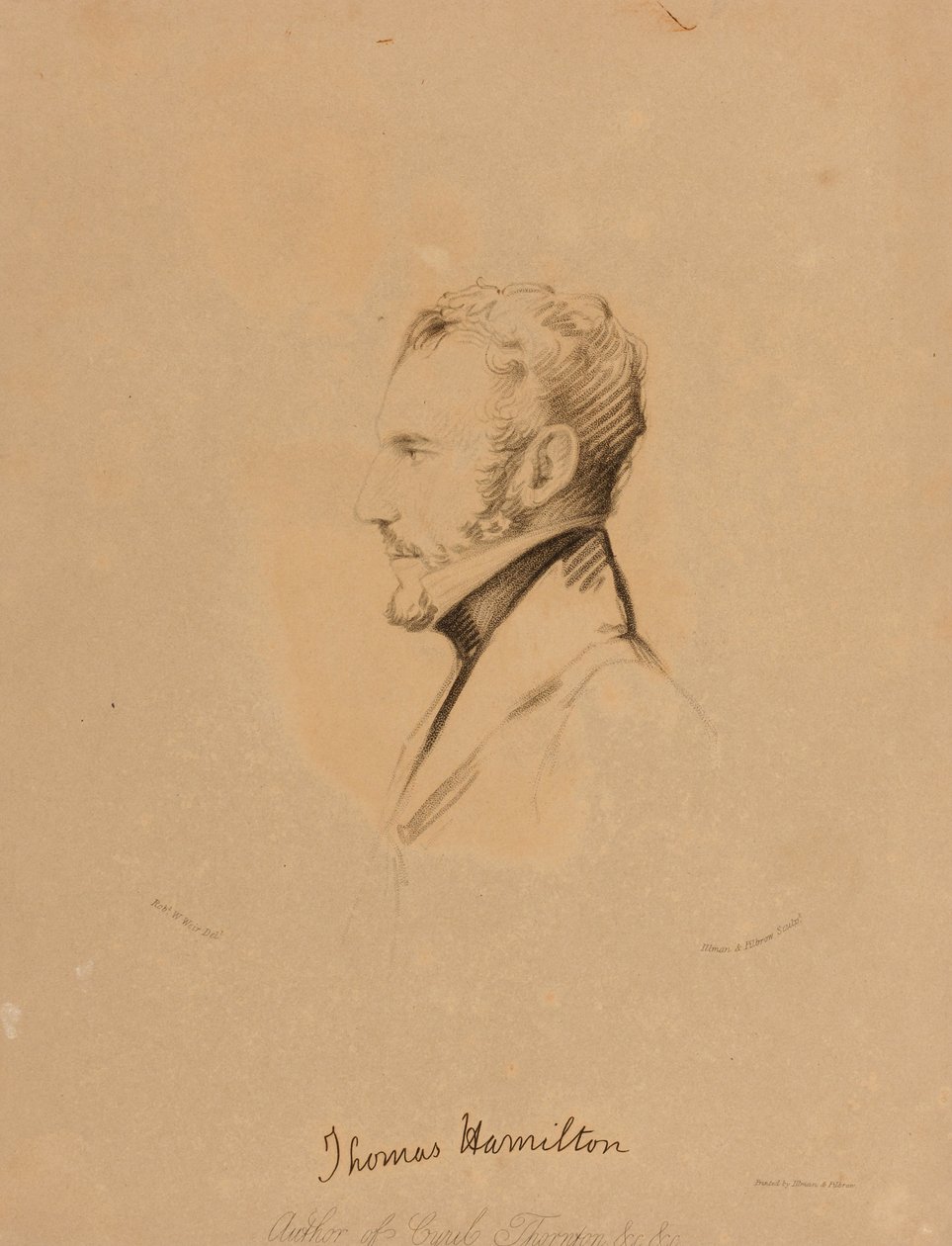 Thomas Hamilton door Robert Walter Weir