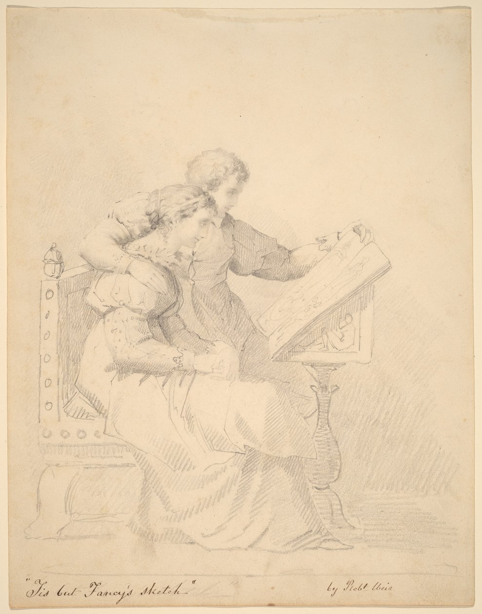 Tis maar een schets door Robert Walter Weir