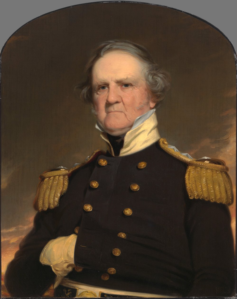 Winfield Scott door Robert Walter Weir