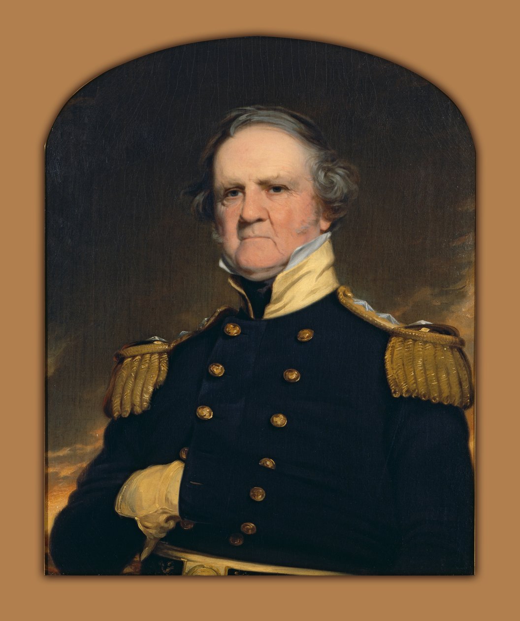 Winfield Scott door Robert Walter Weir