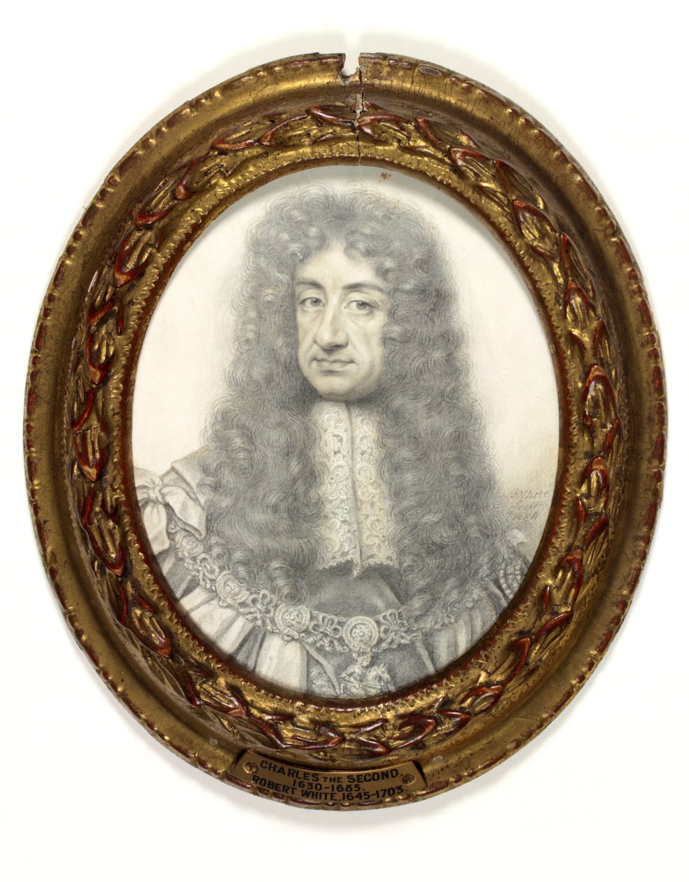 Karel II door Robert White