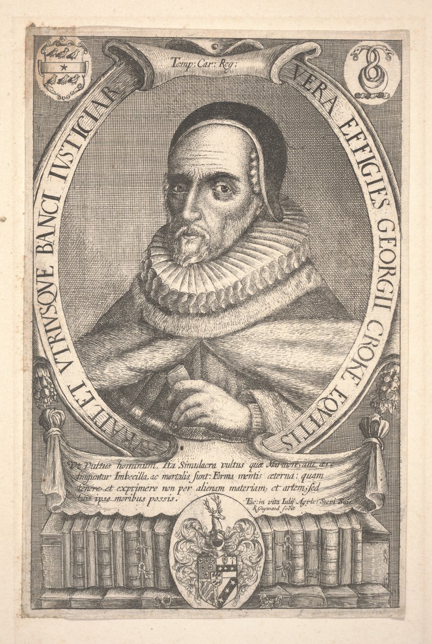 Sir George Croke door Robert White