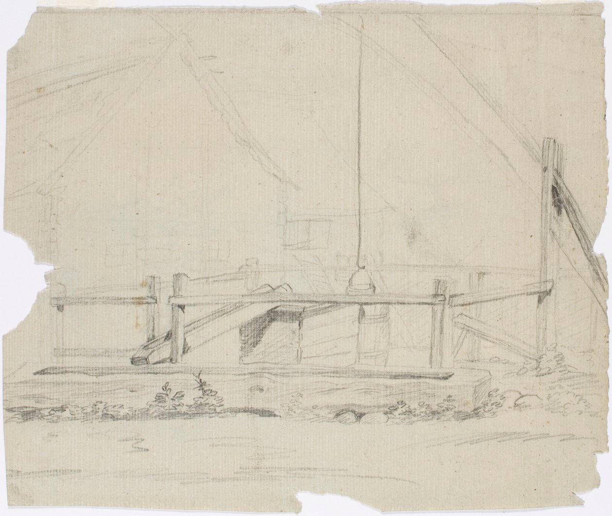 Boerderij bron door Robert Wilhelm Ekman