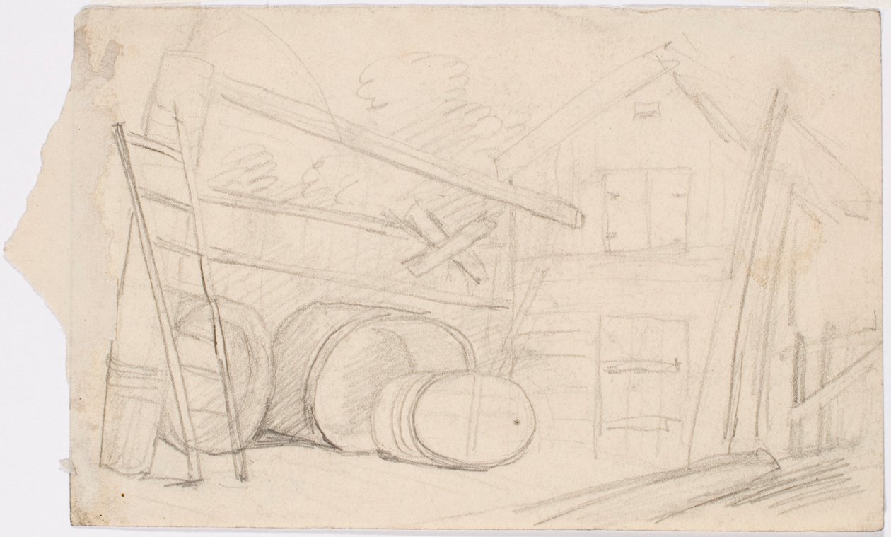 Bijgebouwen en vaten door Robert Wilhelm Ekman