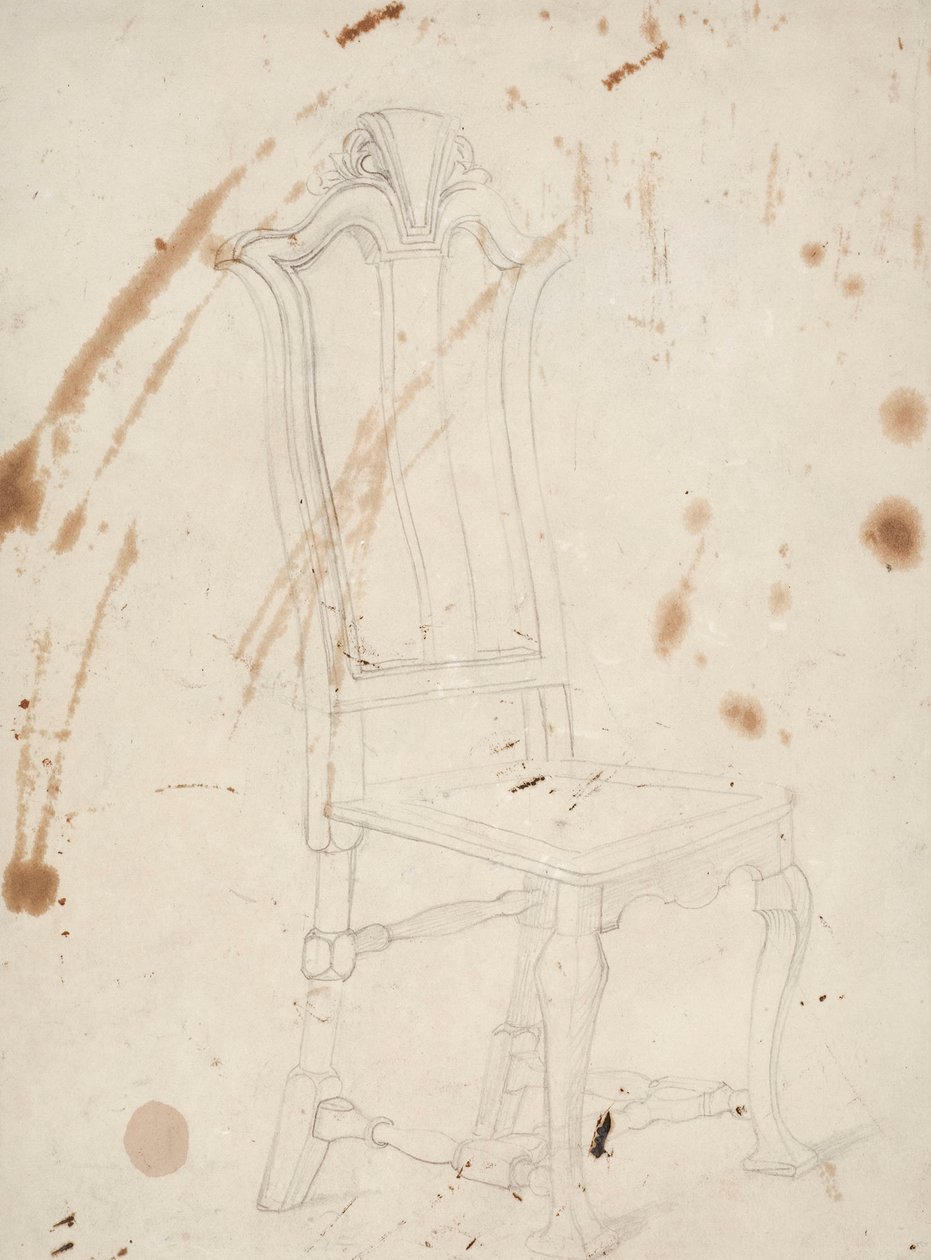 Een proefschrift over barokke stoelen door Robert Wilhelm Ekman