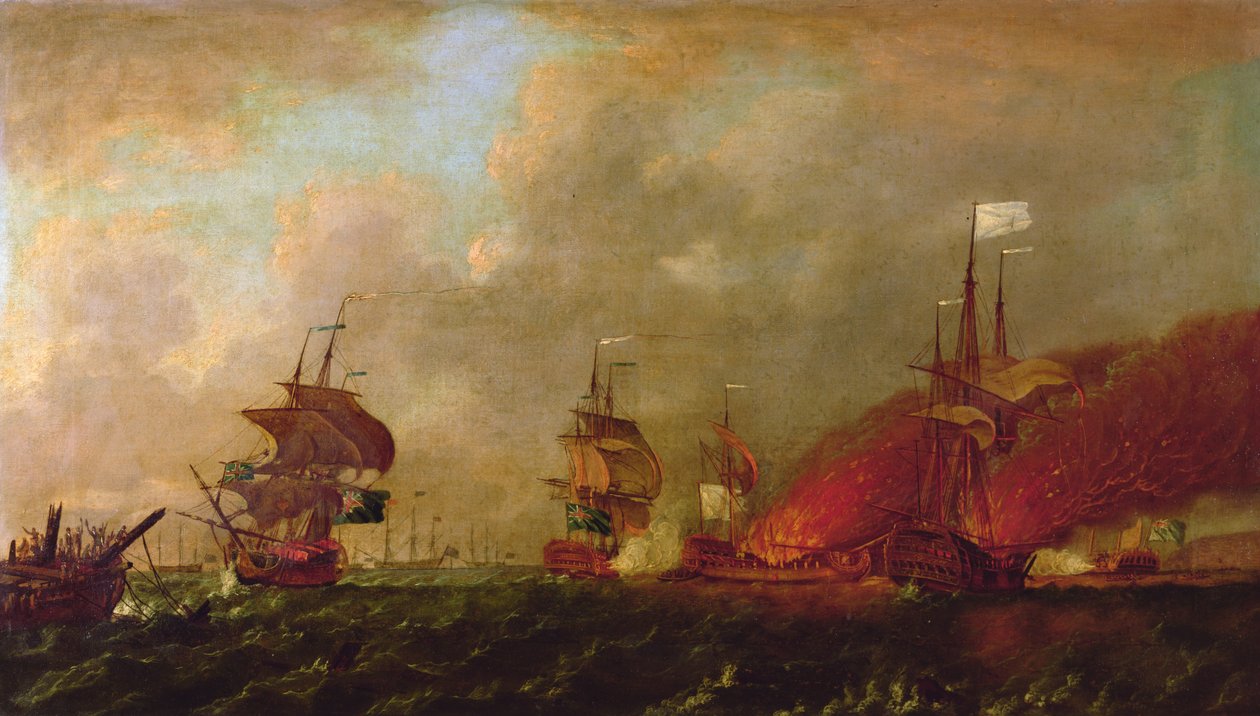 Lord Howe en de Comte d
