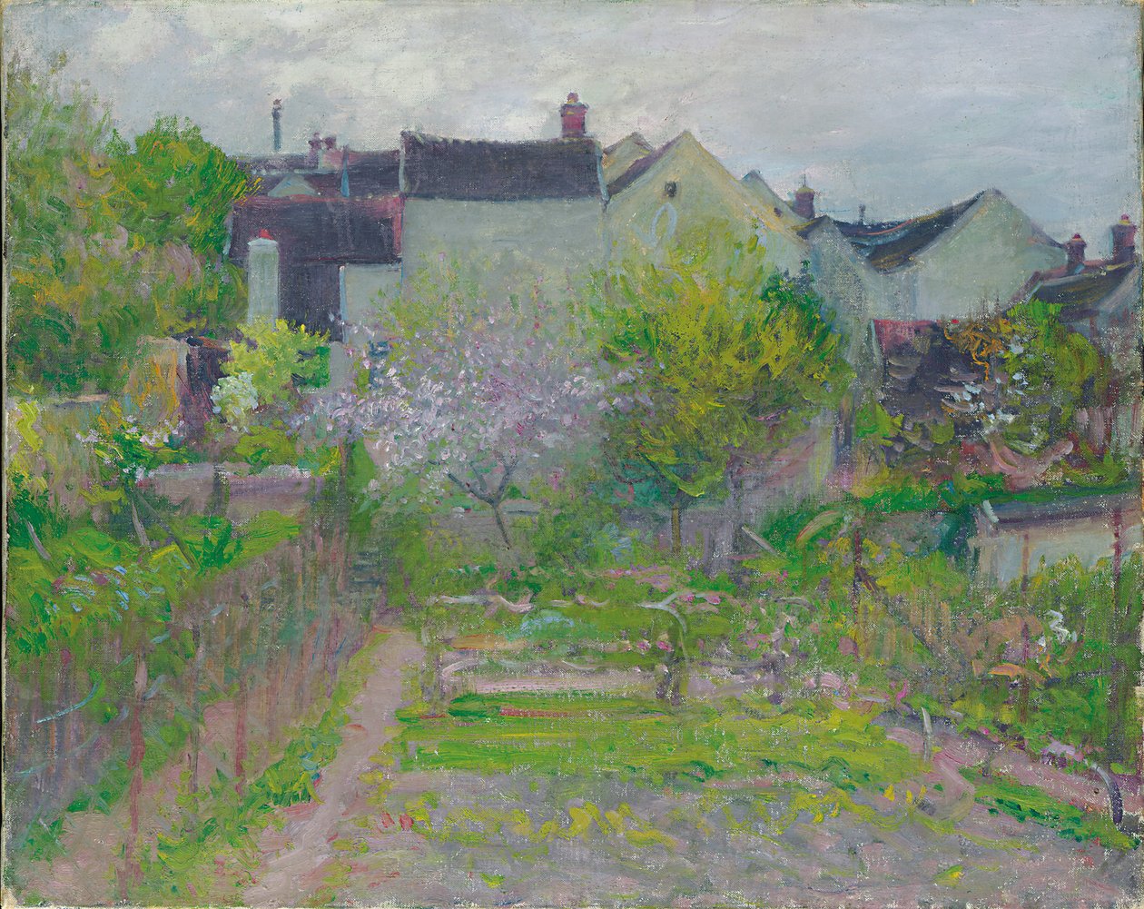 Grez-sur-Loing door Robert William Vonnoh