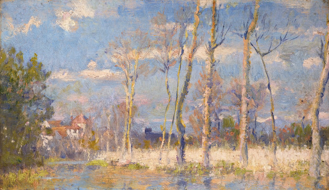 Vroege Lentedagen door Robert William Vonnoh