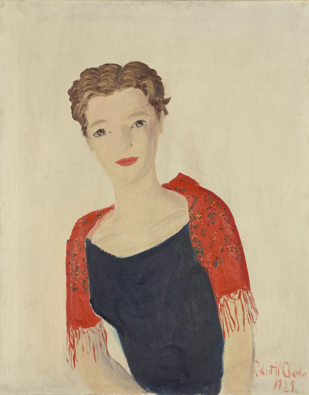 Mlle. Kashouha door Robert Winthrop Chanler