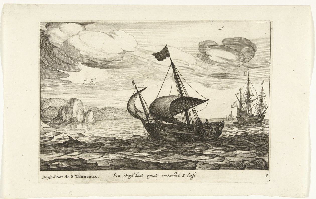 Dogger of dogboot door Robert de Baudous (possibly)