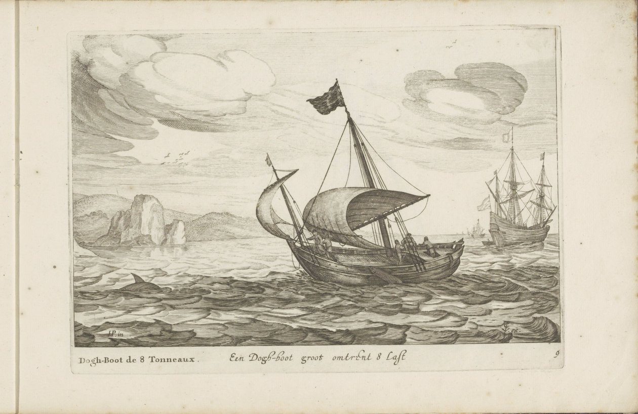 Dogger of dogboot door Robert de Baudous (possibly)