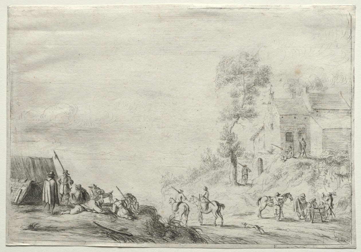 De buitenpost door Robert van den Hoecke