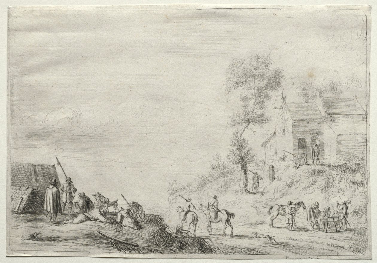 De Voorpost door Robert van den Hoecke