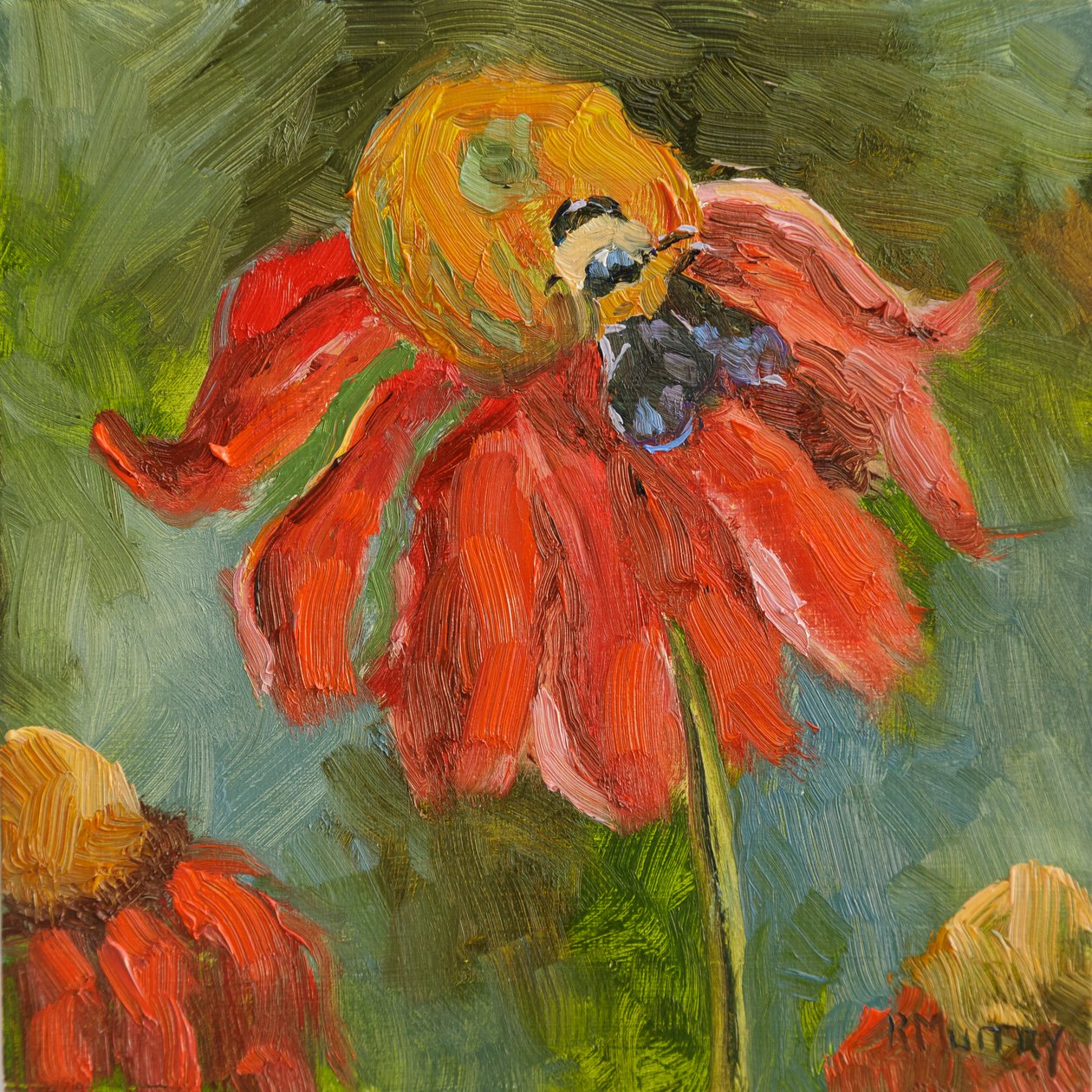 Kismet zonnehoed door Roberta Murray