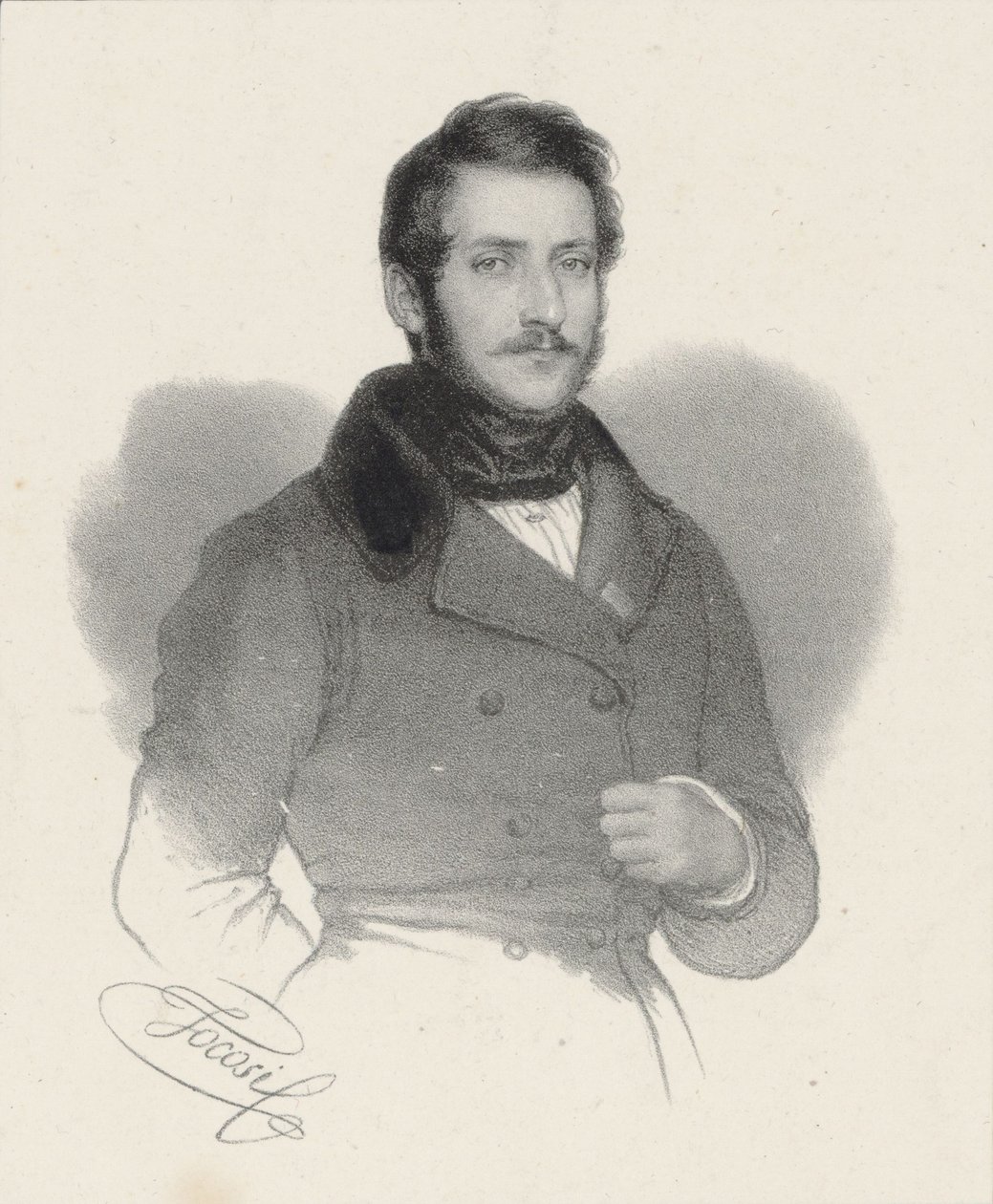 Gaetano Donizetti door Focosi (Gallica btv1b8417240q) door Roberto Focosi