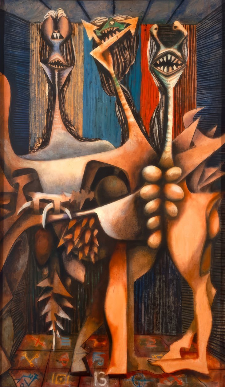 Het orakel door Roberto Juan Diago Querol