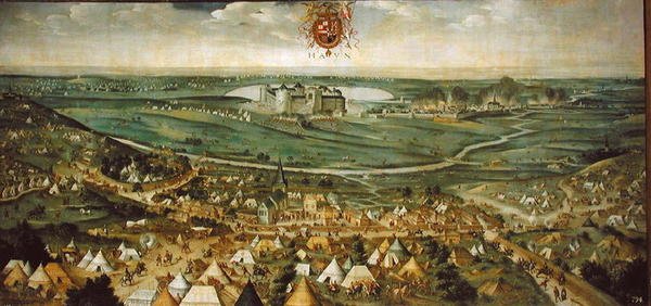 Hayn (Oorlog tegen Frankrijk, 1556-1558) door Rodrigo of Holland