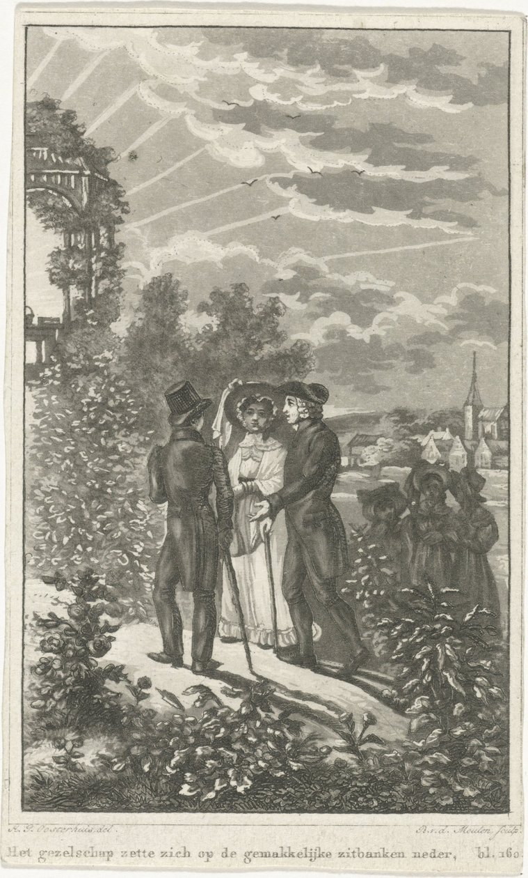Beklimmen van een heuvel door Roelof van der Meulen