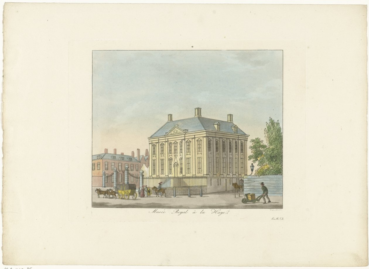 Mauritshuis te Den Haag door Roelof van der Meulen