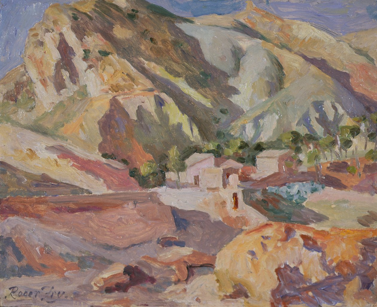Bij Murcia, Spanje door Roger Eliot Fry