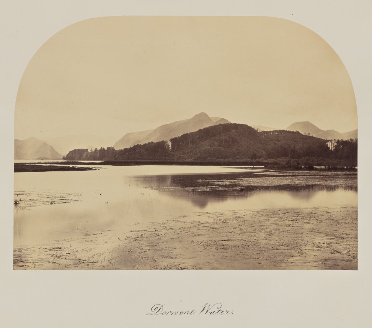 Derwent Water door Roger Fenton