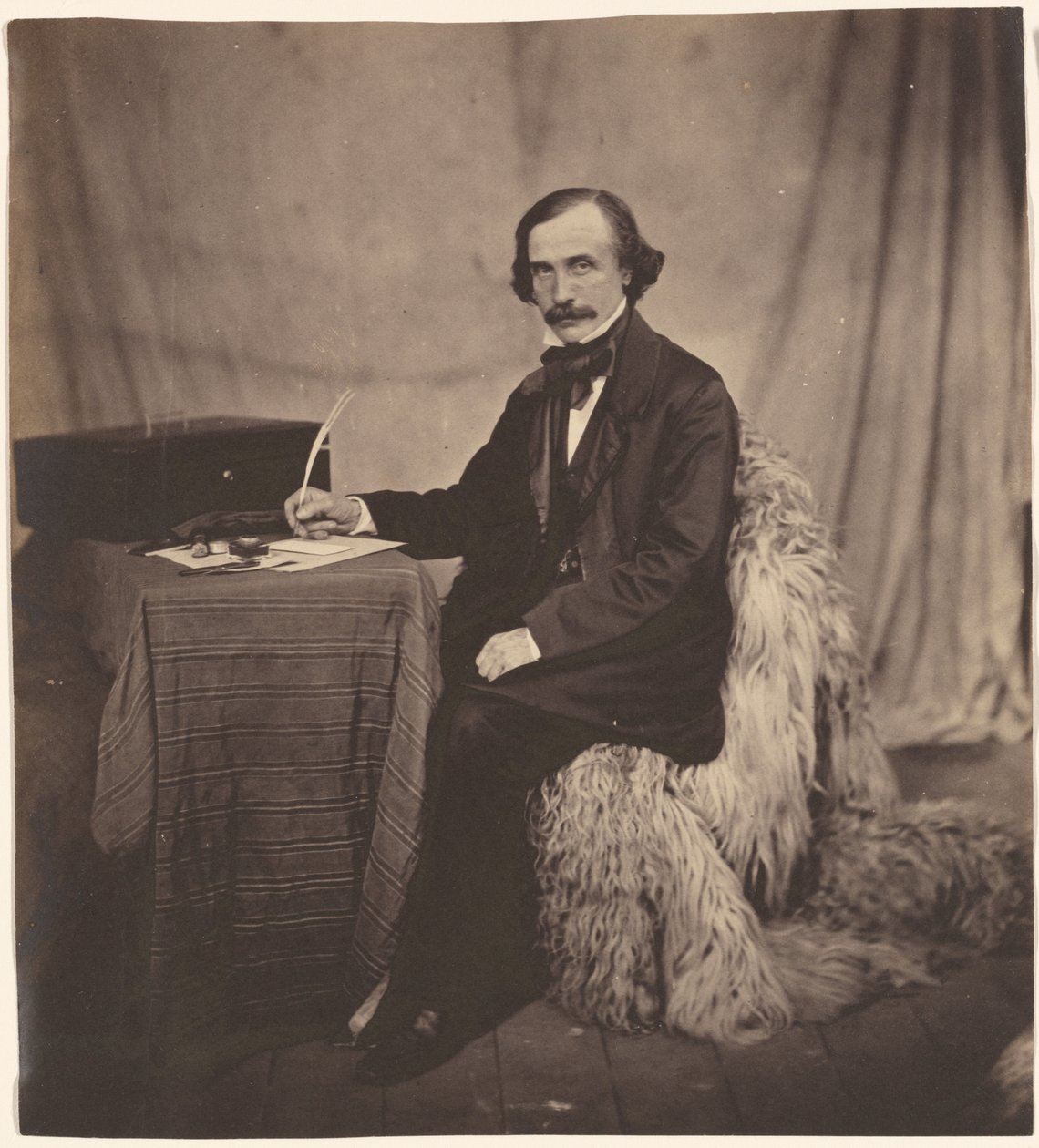 Dr. Sutherland, gezondheidscommissaris door Roger Fenton