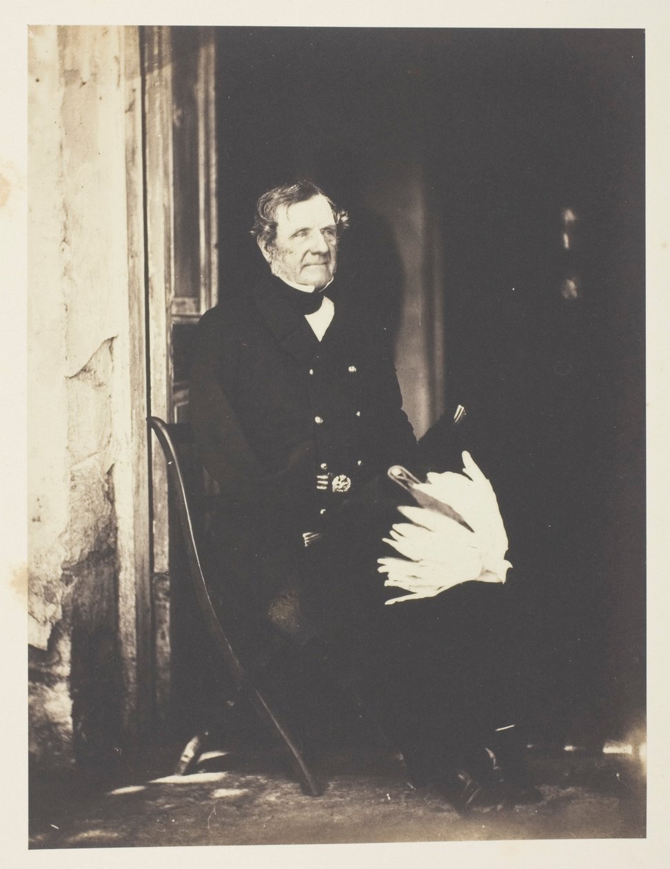 Veldmaarschalk Lord Raglan door Roger Fenton