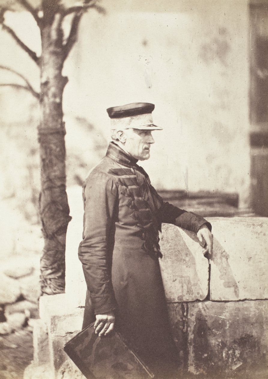 Luitenant-generaal Sir Harry Jones, K.Circab. door Roger Fenton