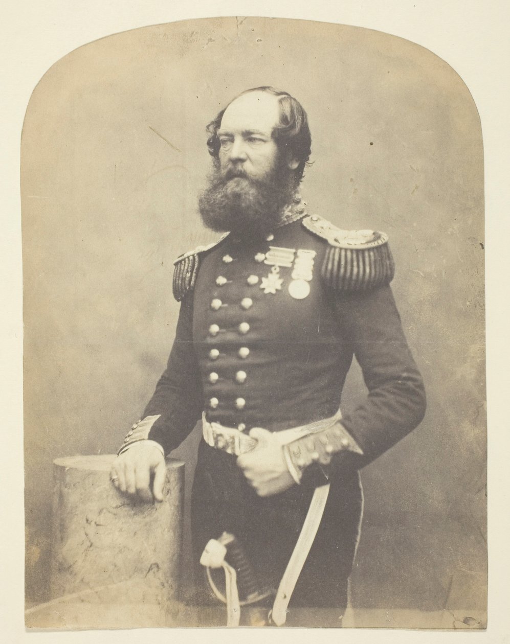 Robert Brownrigg, gefotografeerd op de Krim door Roger Fenton