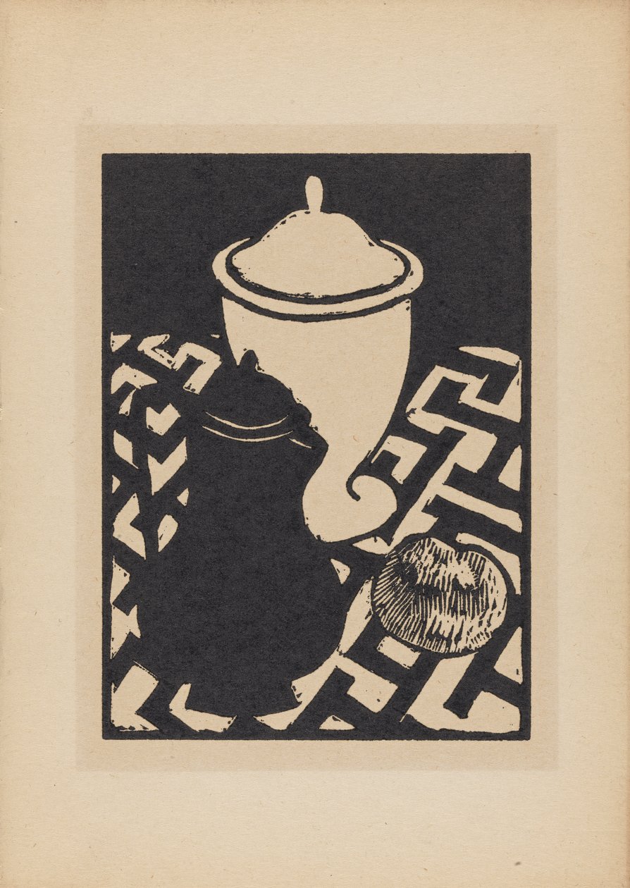 Stilleven door Roger Fry