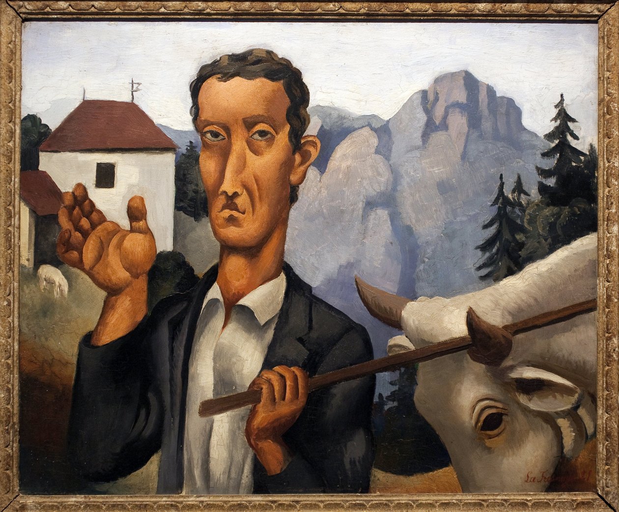 Het hert door Roger de La Fresnaye