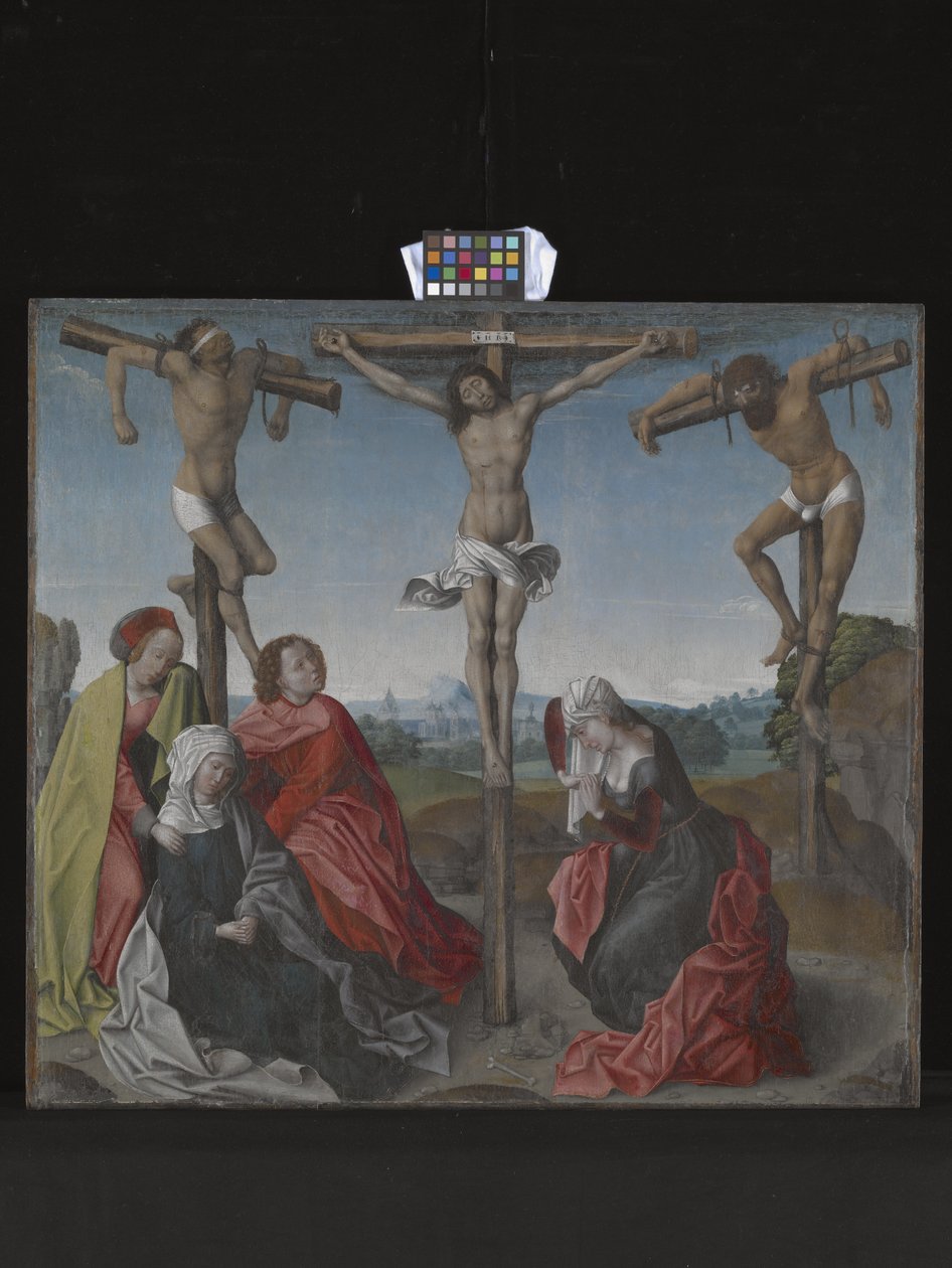 Kruisiging door Rogier van der Weyden
